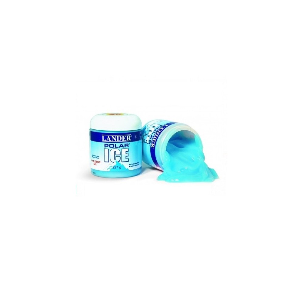 Lander Polar Ice Gel cryotherapy 227g