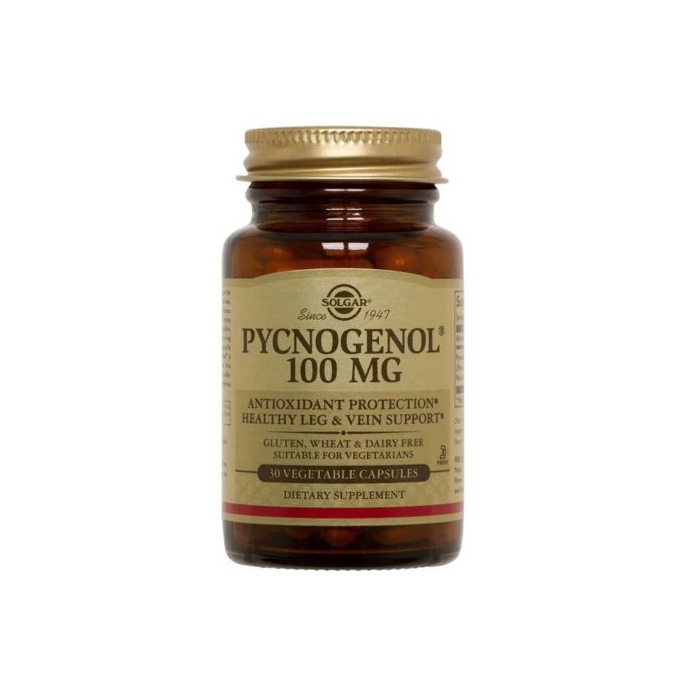 SOLGAR PYCNOGENOL 100mg 30veg.caps