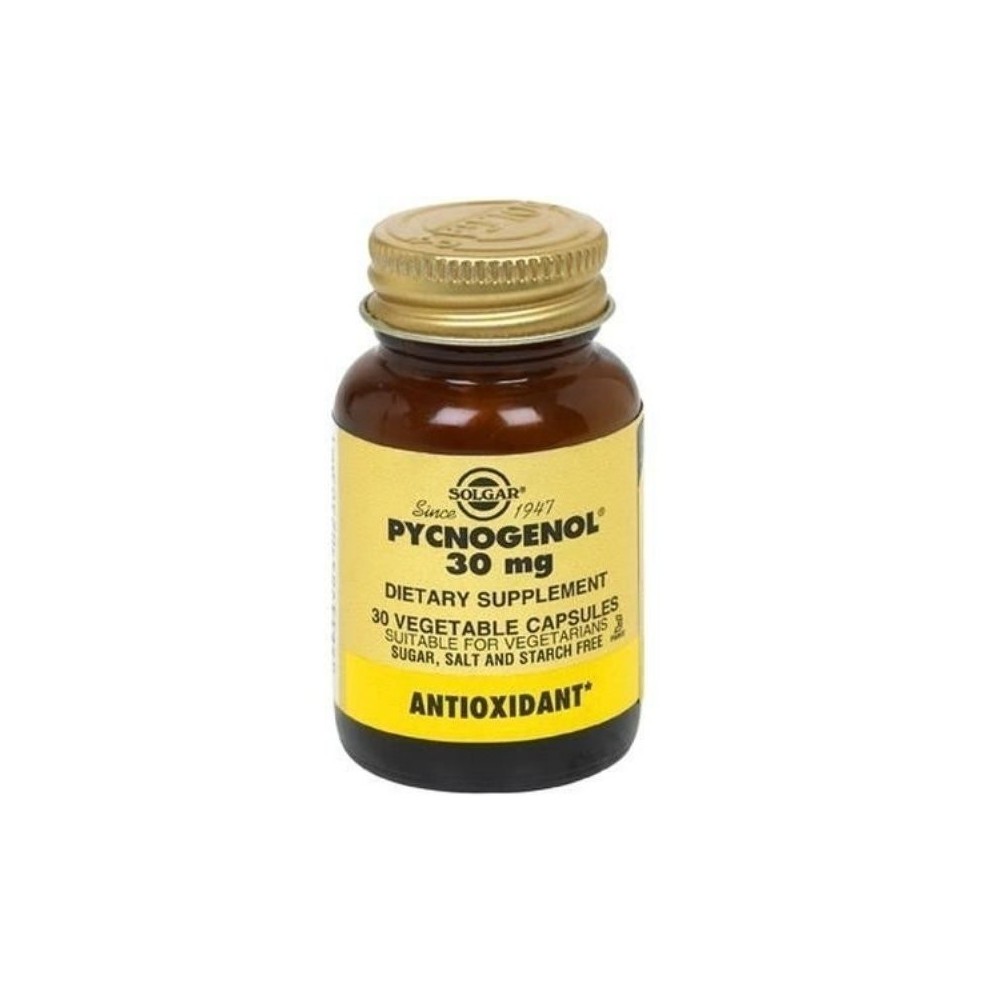 SOLGAR PYCNOGENOL 30mg 30veg.caps