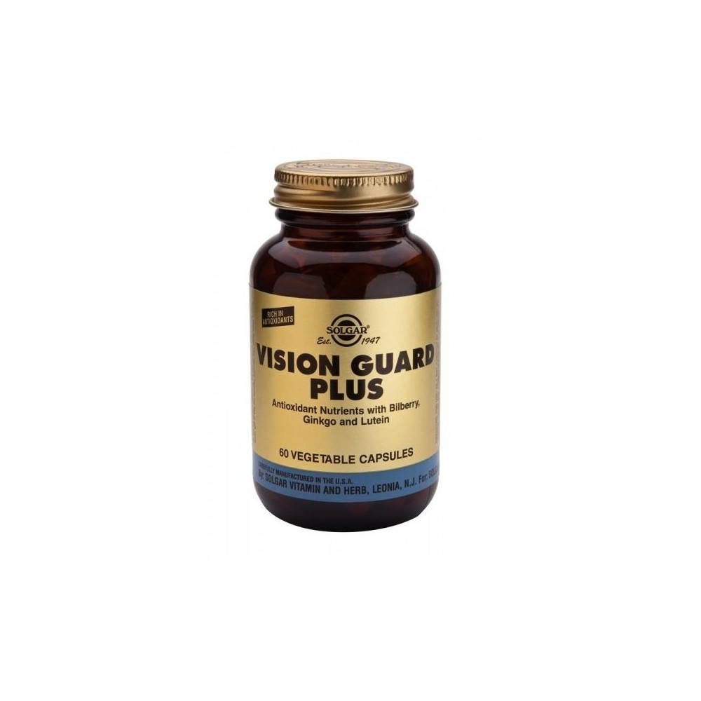 SOLGAR VISION GUARD PLUS 60veg.caps