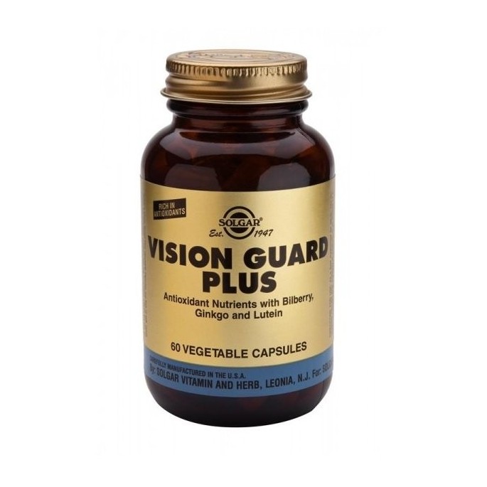 SOLGAR VISION GUARD PLUS 60veg.caps