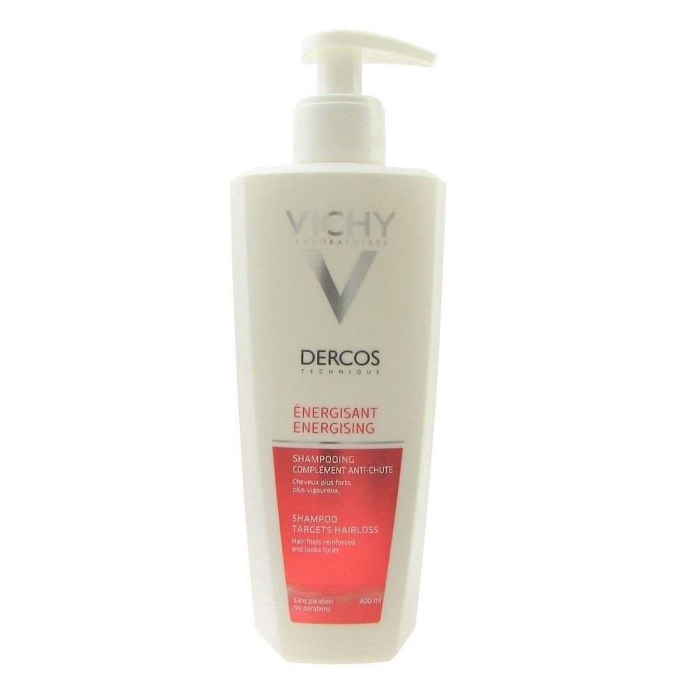 Vichy Dercos Enegissant Δυναμωτικό Σαμπουάν 400ml