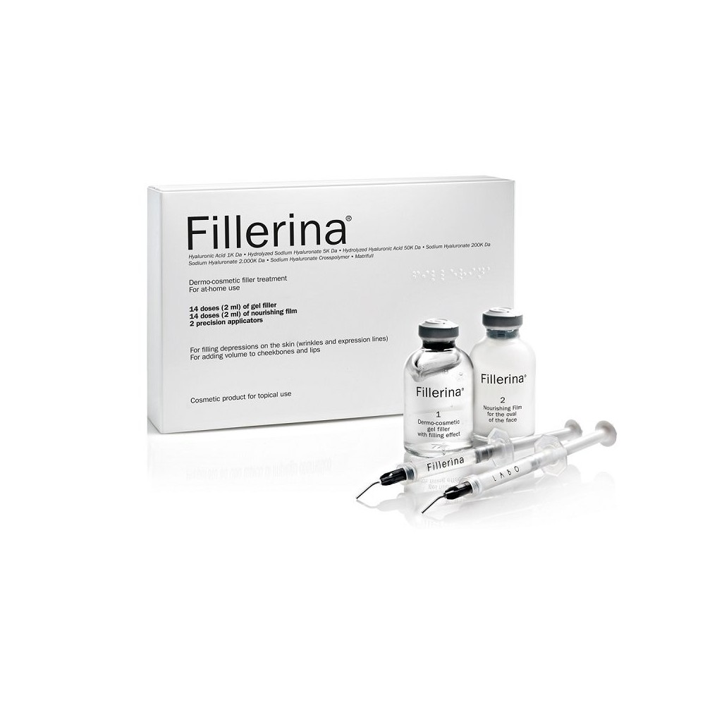 Fillerina 12 HA Densifying Filler Face Treatment Grade 3 2x30ml