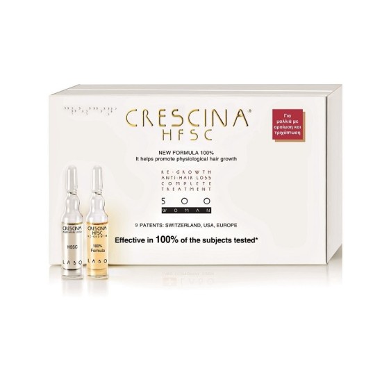 CRESCINA HFSC 100% COMPLETE TREATMENT 500 ΓΥΝΑΙΚΕΣ