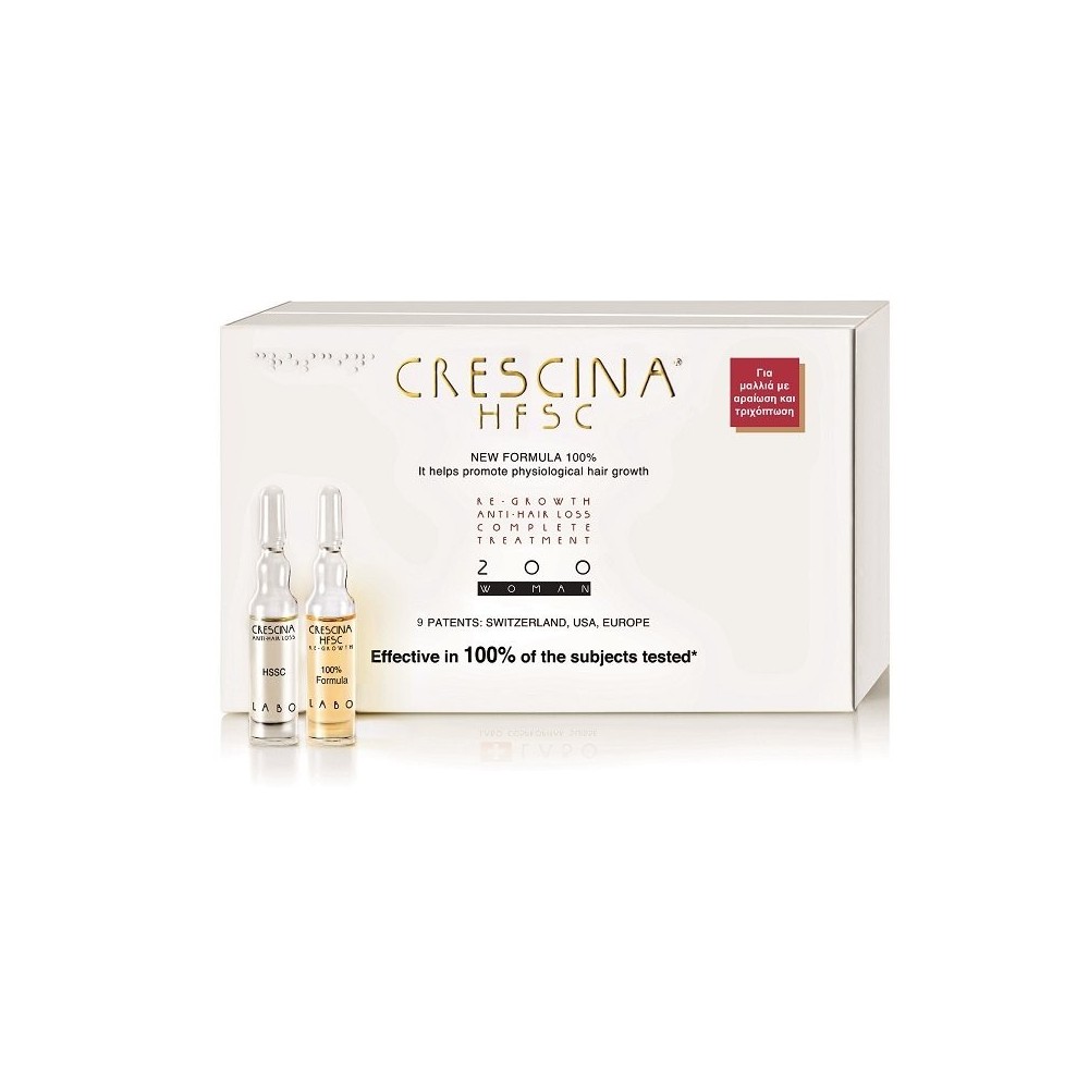 CRESCINA HFSC 100% COMPLETE TREATMENT 200 ΓΥΝΑΙΚΕΣ