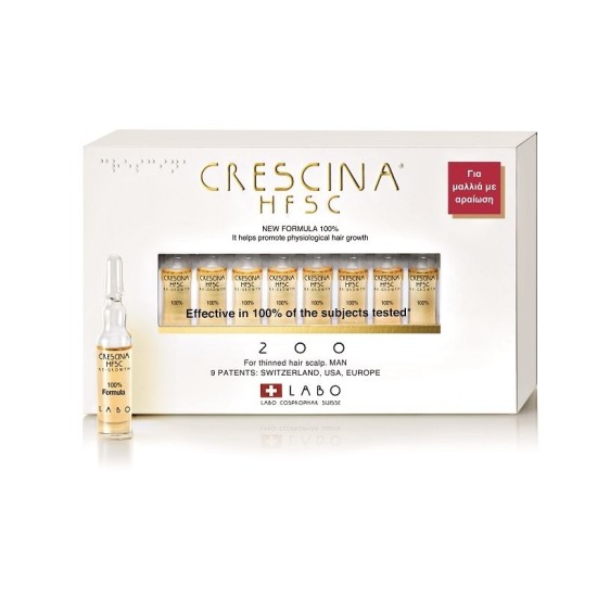 CRESCINA HFSC 100% 200 MAN 20 vials Re-Growth