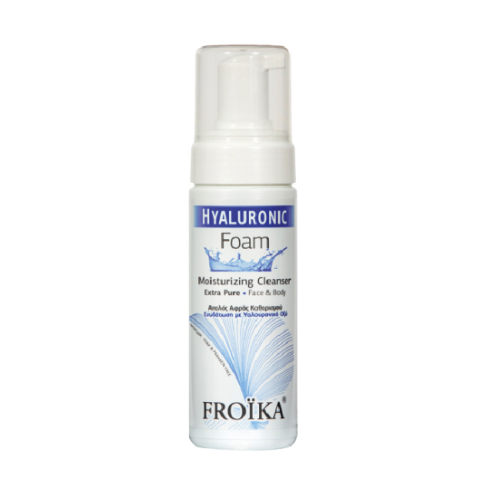 Froika Hyaluronic Foam Ενυδατικός αφρός καθαρισμού 150ml