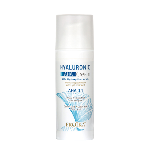 Froika Hyaluronic AHA 14 Cream Δερματολογική Κρέμα με Οξέα Φρούτ