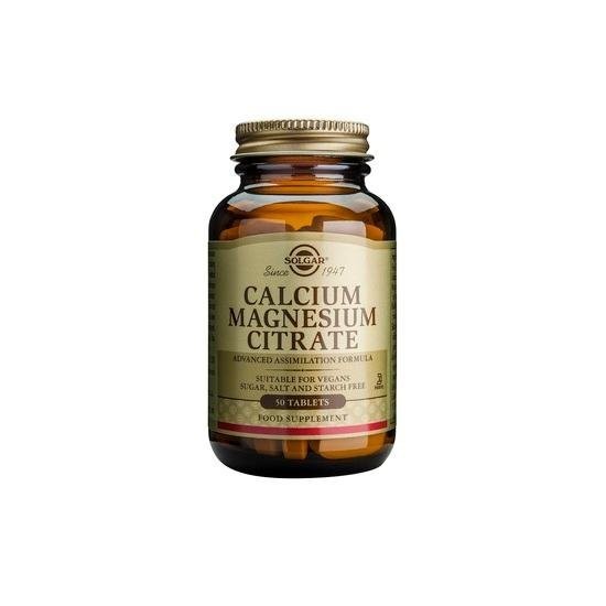 SOLGAR CALCIUM CITRATE 250mg + D3 60 tabs