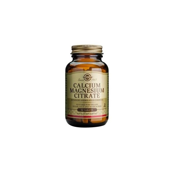 SOLGAR CALCIUM CITRATE 250mg + D3 60 tabs