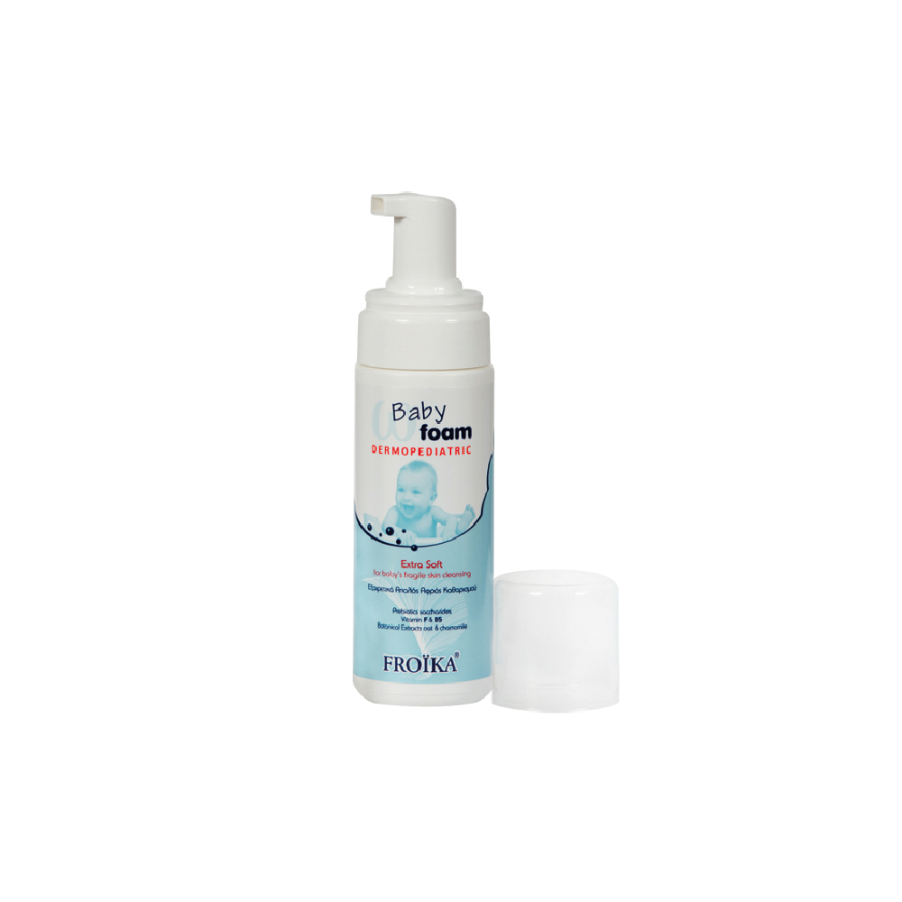 Froika Baby Foam  Απαλός Αφρός Καθαρισμού 150ml