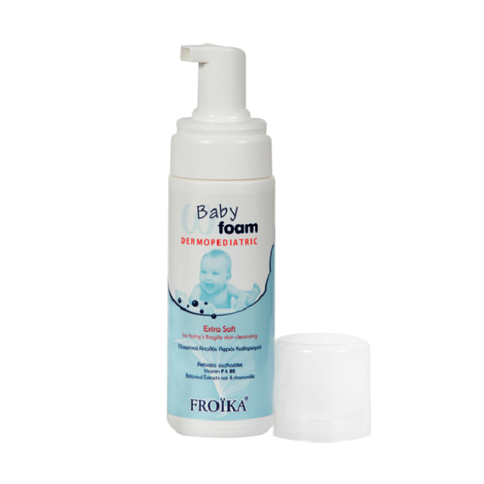 Froika Baby Foam  Απαλός Αφρός Καθαρισμού 150ml