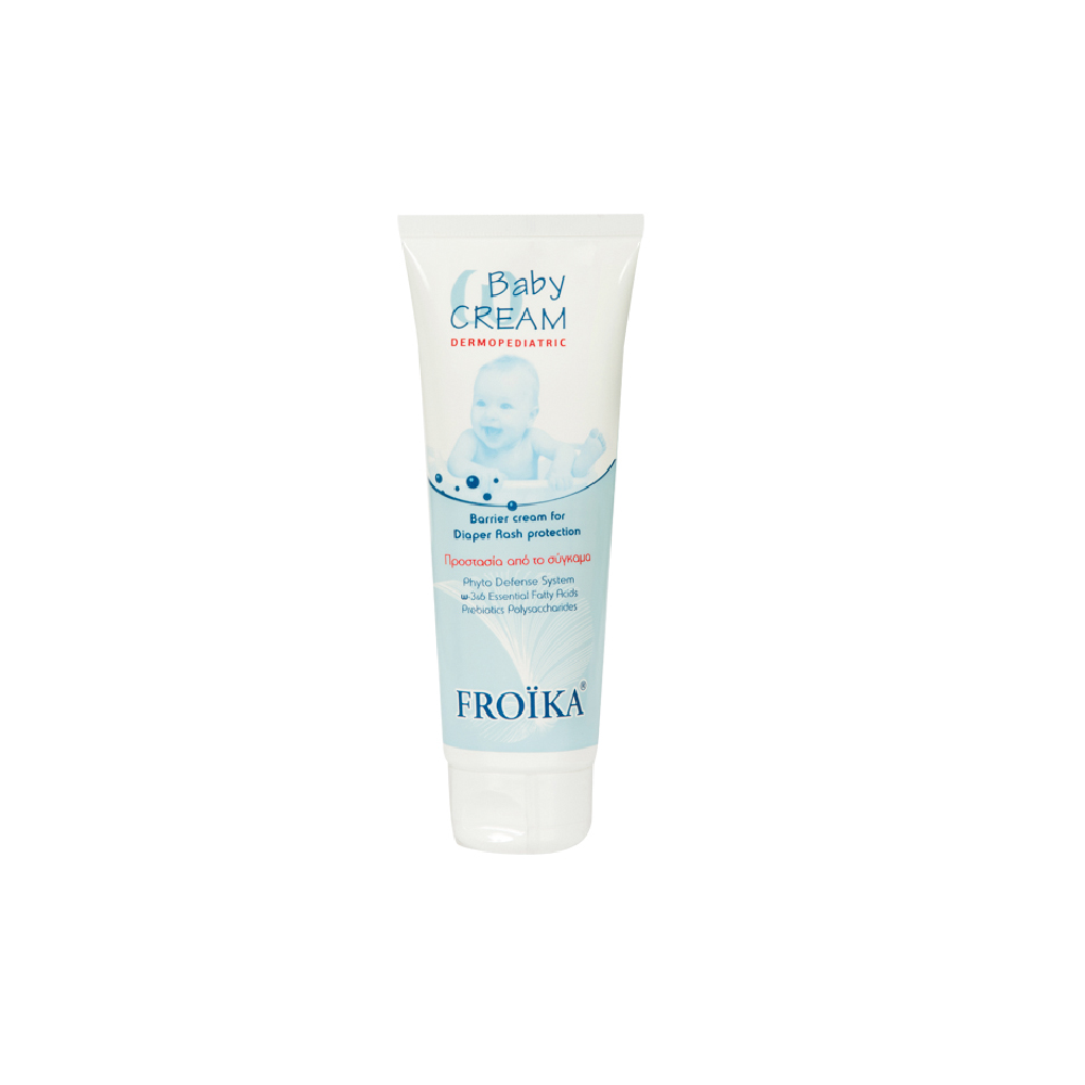 Froika Baby Cream Για την αλλαγή της πάνας  125 ml