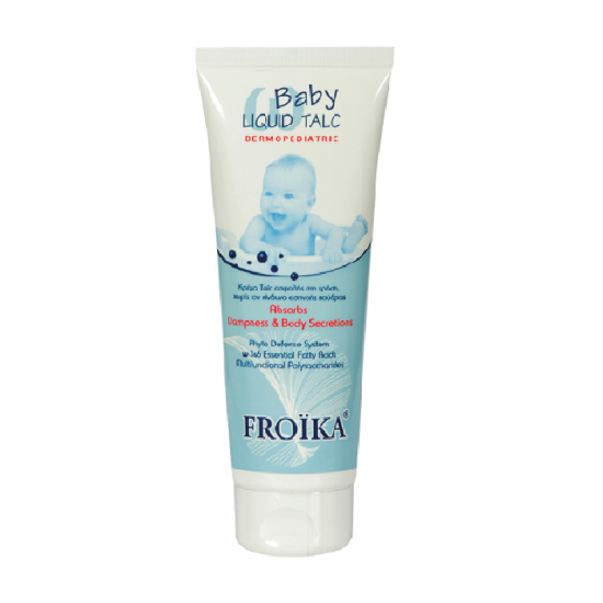 Froika Baby Liquid Talk  Kρέµα ταλκ 125ml