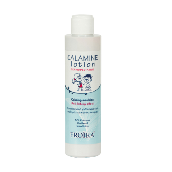 Froika Calamine Lotion Ενυδατικό, καταπραϋντικό γαλάκτωμα 125ml