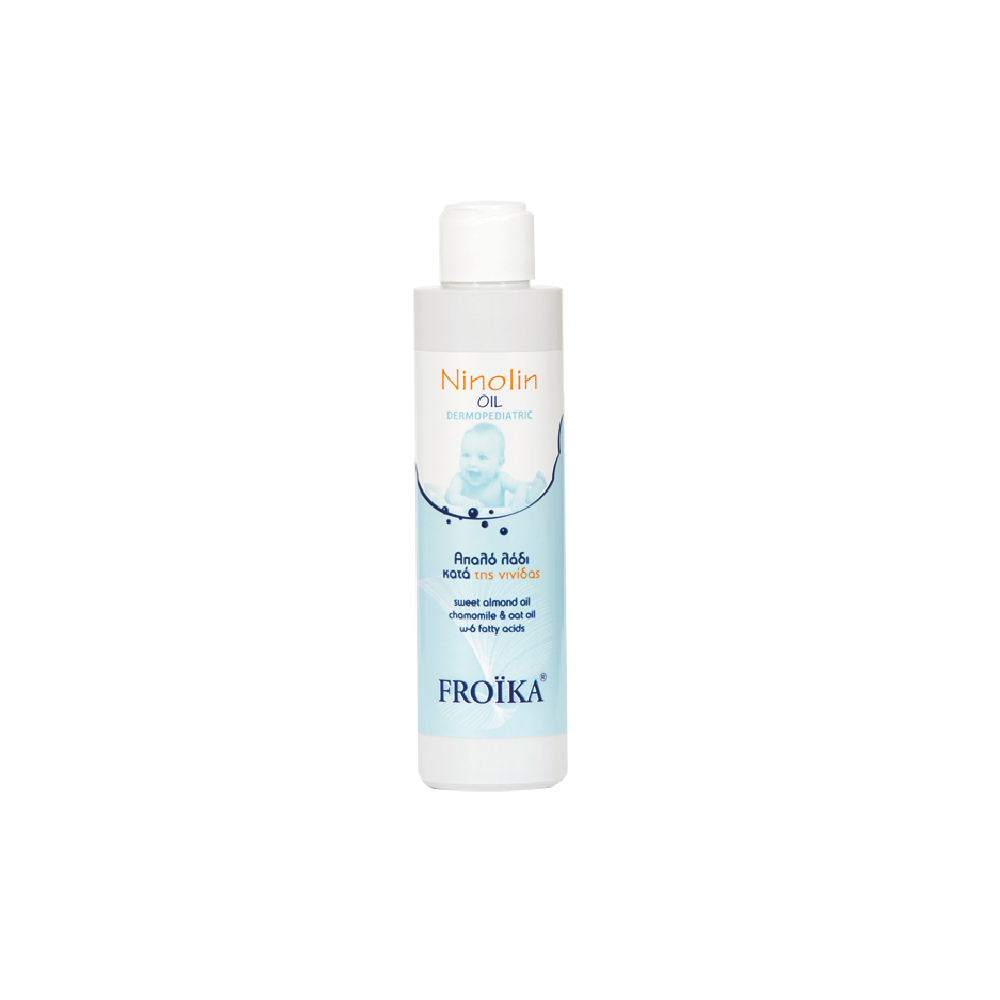 Froika Ninolin Oil Μαλακτικό Λάδι κατά της Νινίδας 125ml