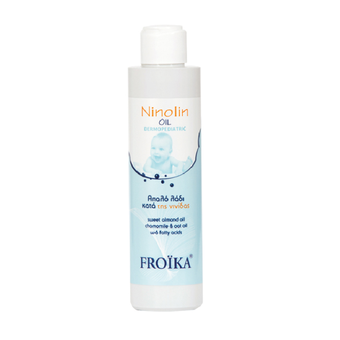 Froika Ninolin Oil Μαλακτικό Λάδι κατά της Νινίδας 125ml