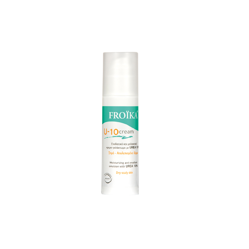Froika U 10 Cream Ενυδατικό και Μαλακτικό Κρεμογαλάκτωμα με Ουρί