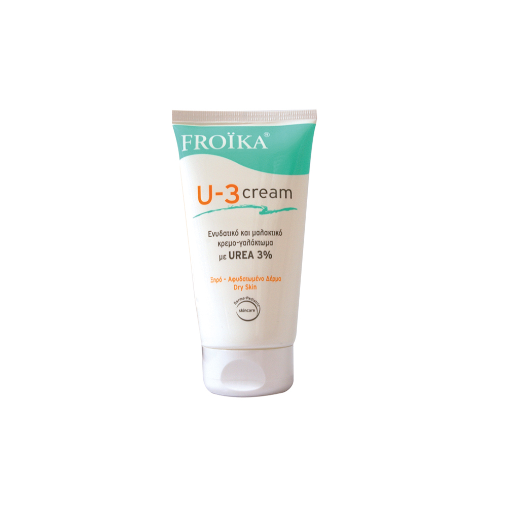 Froika U 3 Cream Ενυδατικό και Μαλακτικό Κρεμογαλάκτωμα 150ml
