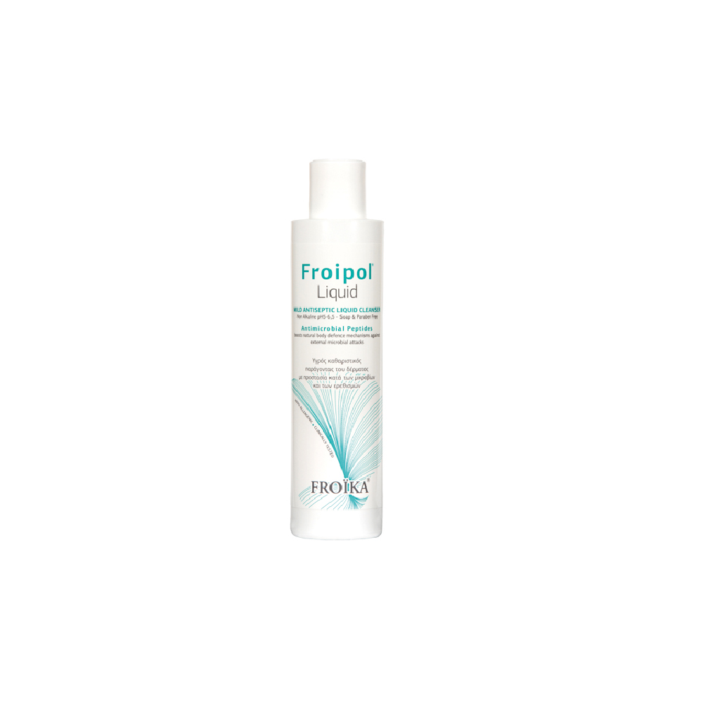 Froika Froipol Liquid Ήπιο Αντισηπτικό Υγρό Καθαρισμού 200ml