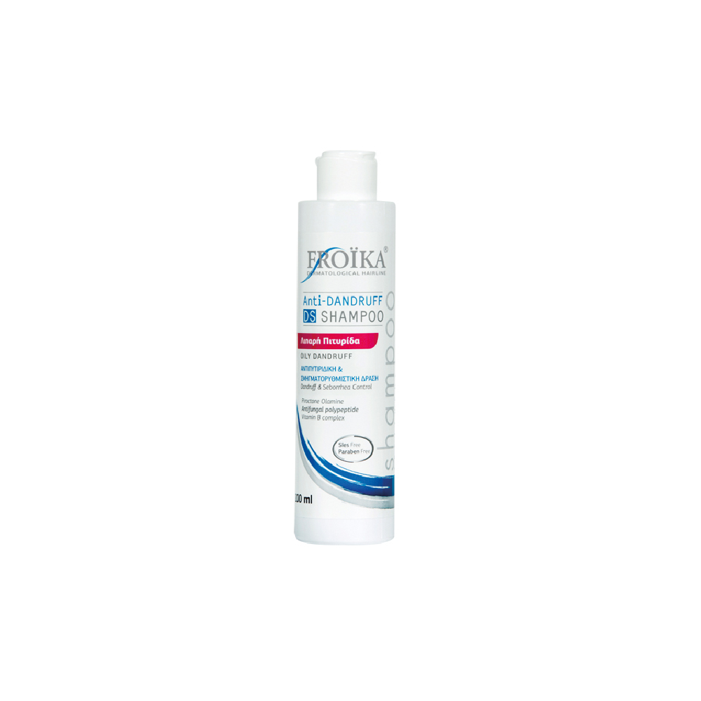 Froika Anti Dandruff Shampoo Αντιπυτιριδικό Σαμπουάν 200ml