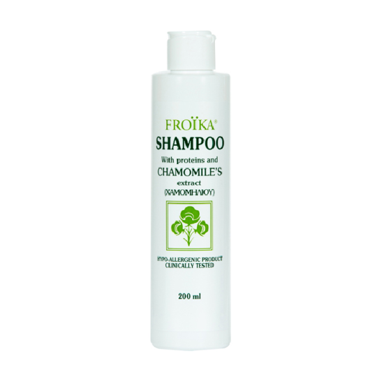 Froika Shampoo des Oeufs Σαμπουάν Αυγού για Λιπαρά Μαλλιά 200ml
