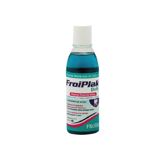 Froika Froiplak Daily Mouthwash Στοματικό Διάλυμμα 500ml