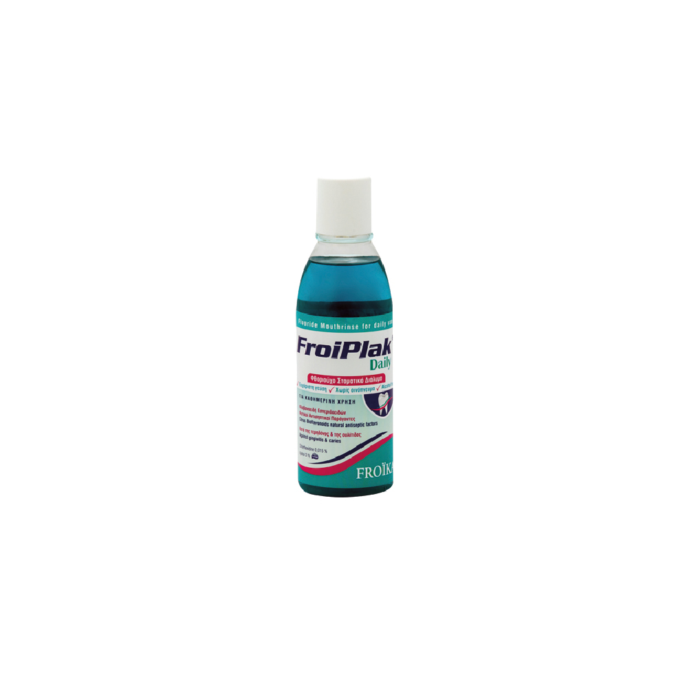Froika Froiplak Daily Mouthwash Στοματικό Διάλυμμα 500ml