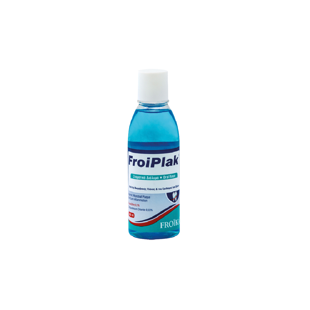 Froika Froiplak Mouthwash Στοματικό Διάλυμμα 500ml