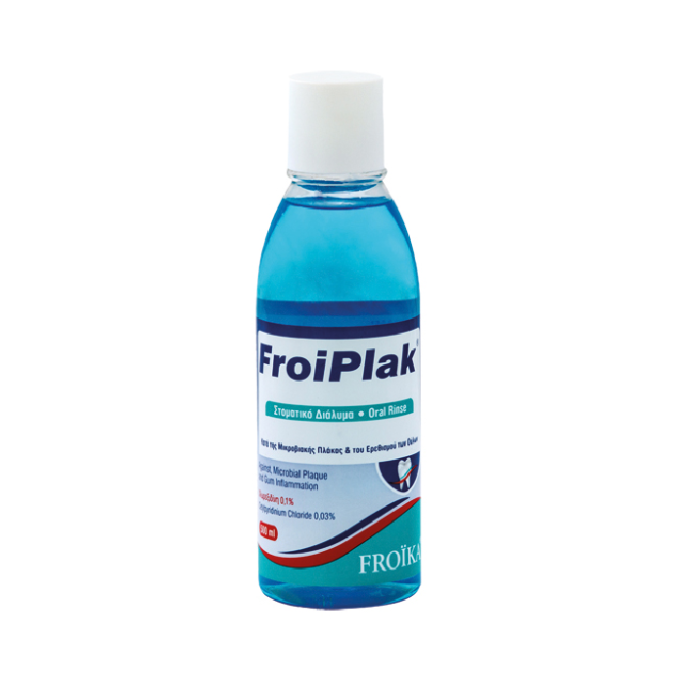 Froika Froiplak Mouthwash Στοματικό Διάλυμμα 500ml