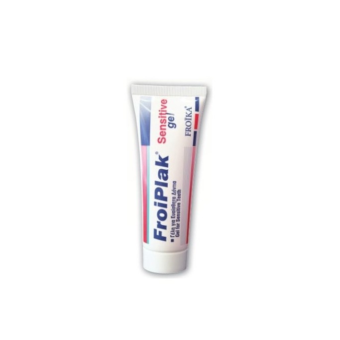 Froika Froiplak Sensitive Gel Ευαίσθητα Δόντια 50ml