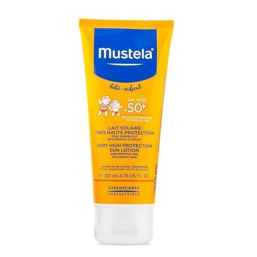 MUSTELA SUN LOTION SPF50+ 200ml