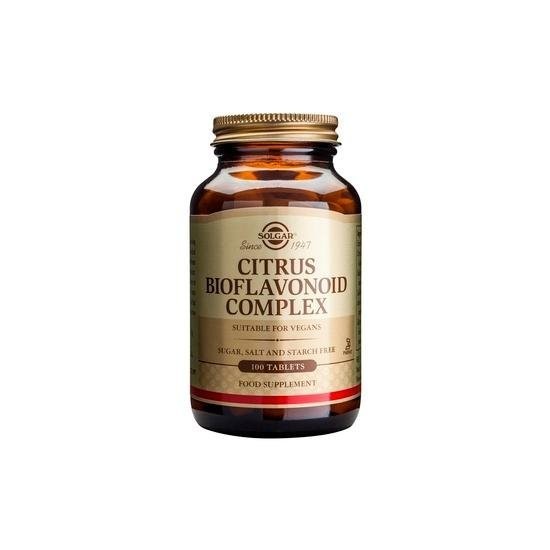 SOLGAR CITRUS BIOFLAVONOID 1000mg 100tabs