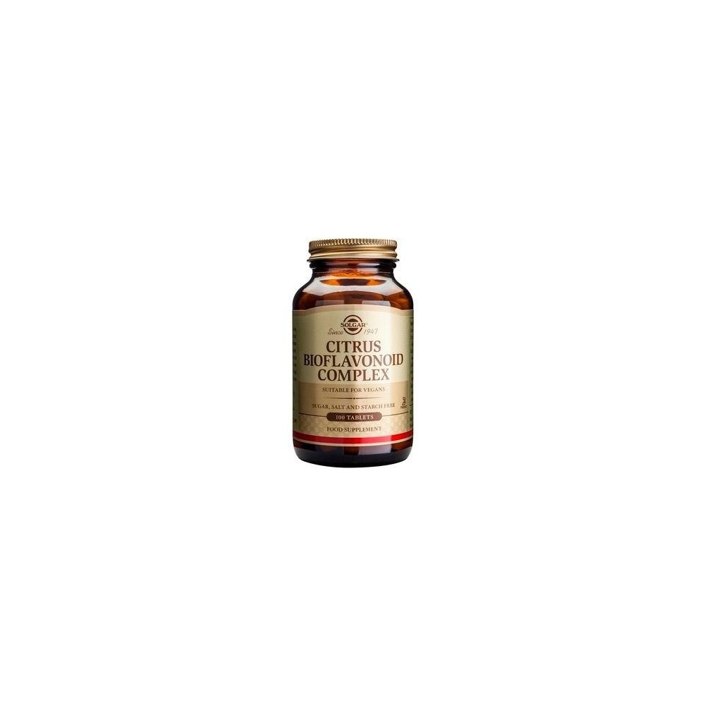 SOLGAR CITRUS BIOFLAVONOID 1000mg 100tabs