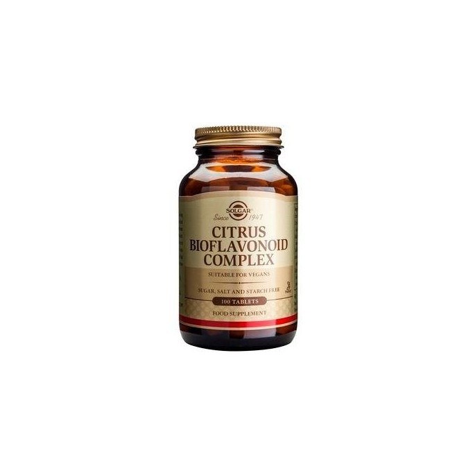 SOLGAR CITRUS BIOFLAVONOID 1000mg 100tabs