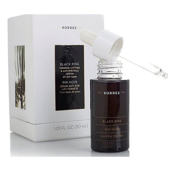 Korres ΜΑΥΡΗ ΠΕΥΚΗ Lifting Face Serum 30ml