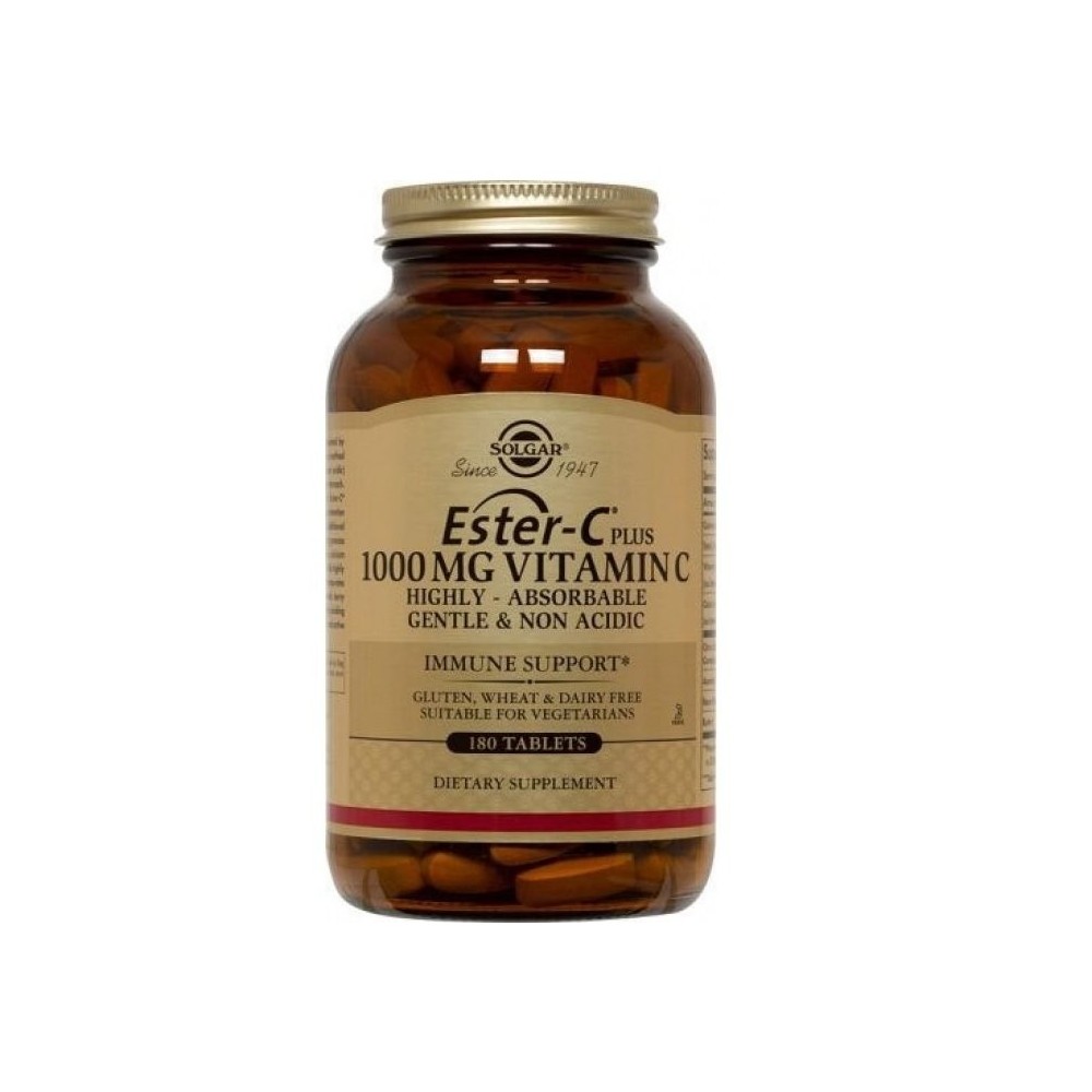 SOLGAR ESTER-C 1.000mg 180tabs