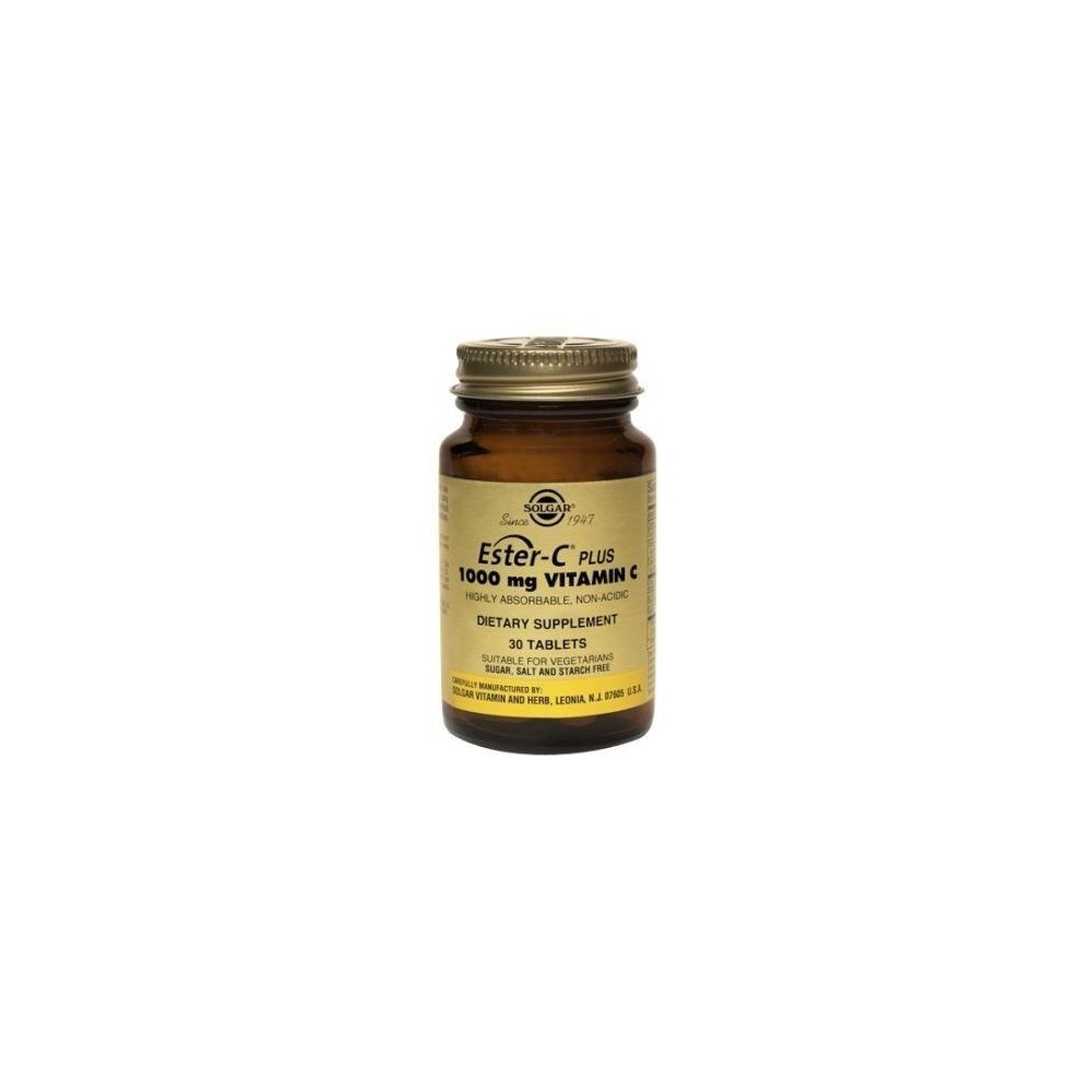SOLGAR ESTER-C 1.000mg 60tabs