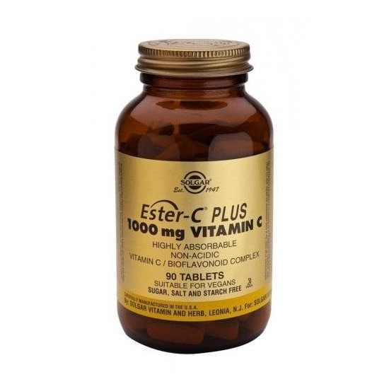 SOLGAR ESTER-C 1.000mg 90tabs