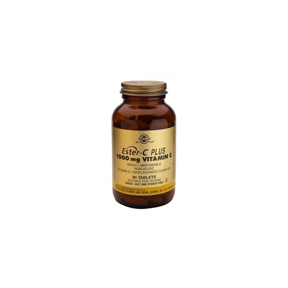 SOLGAR ESTER-C 1.000mg 90tabs