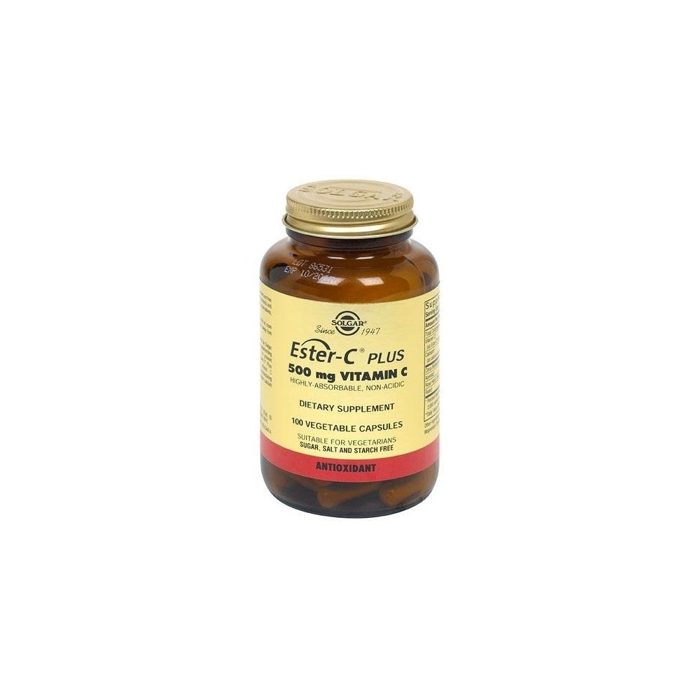 SOLGAR ESTER-C 500mg 100veg.caps