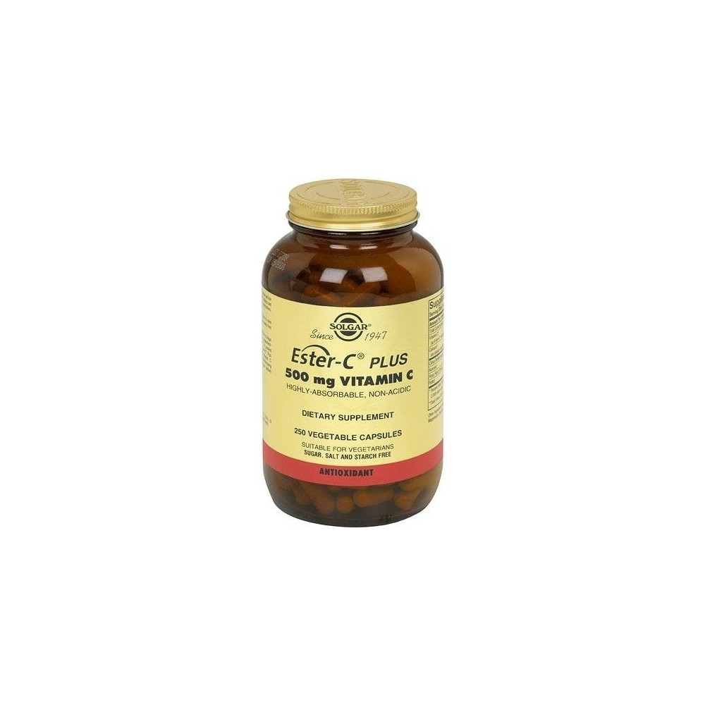 SOLGAR ESTER-C 500mg veg.caps 250