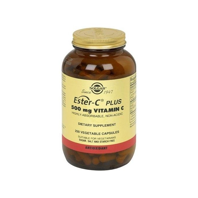 SOLGAR ESTER-C 500mg veg.caps 250