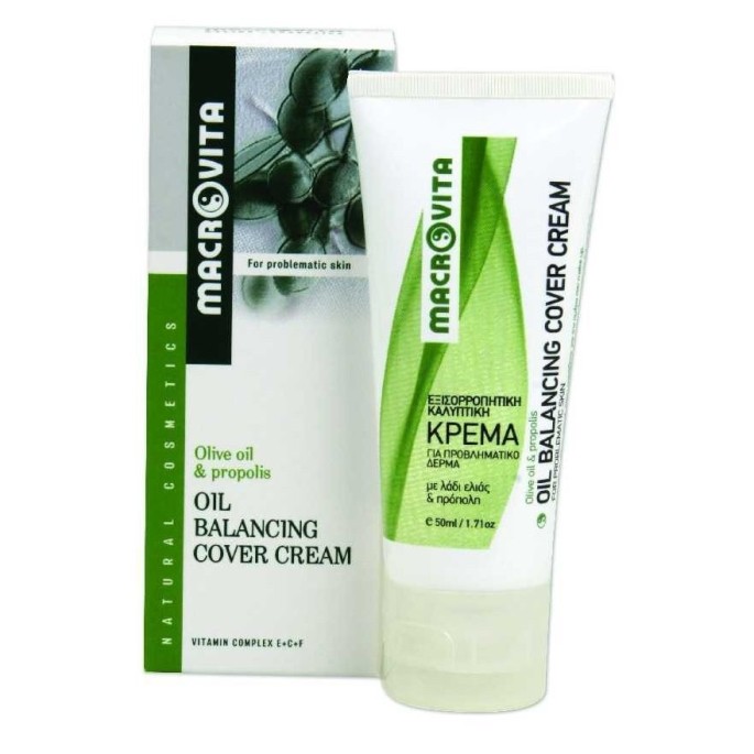 MACROVITA Εξισορροπητική καλυπτική κρέμα 50 ml