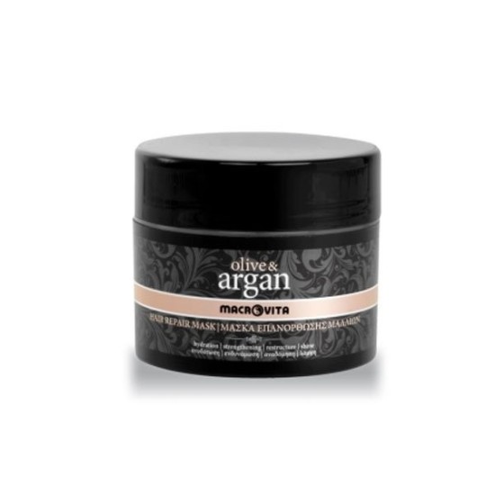 MACROVITA Μάσκα επανόρθωσης μαλλιών Argan 100 ml