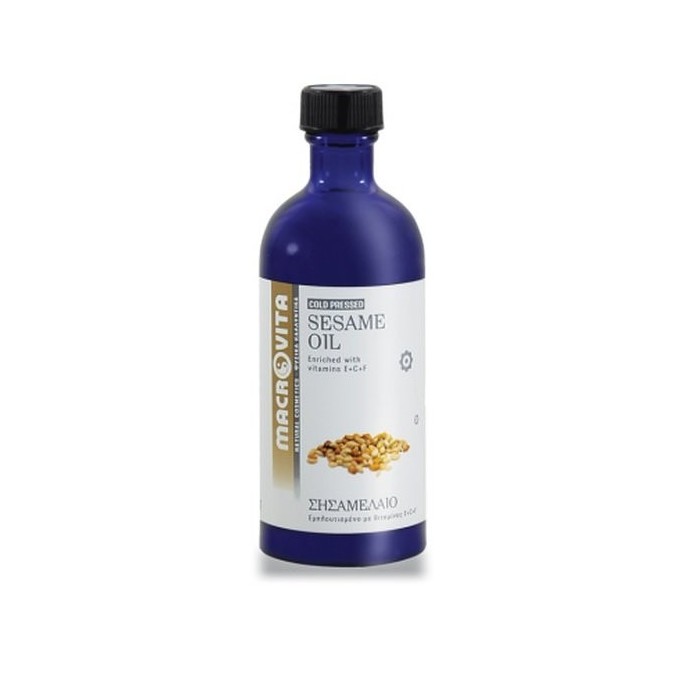 MACROVITA Σησαμέλαιο 100 ml