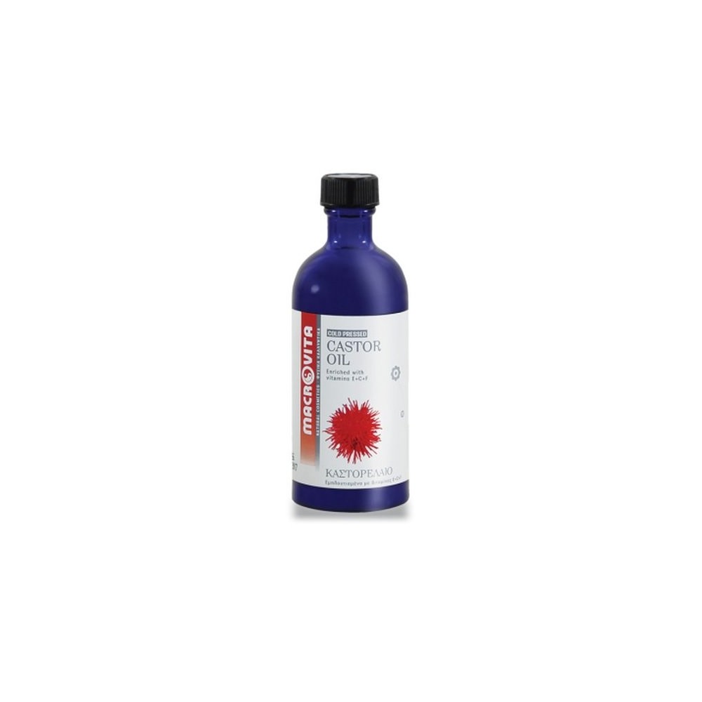 MACROVITA Καστορέλαιο 100 ml