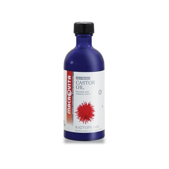 MACROVITA Καστορέλαιο 100 ml