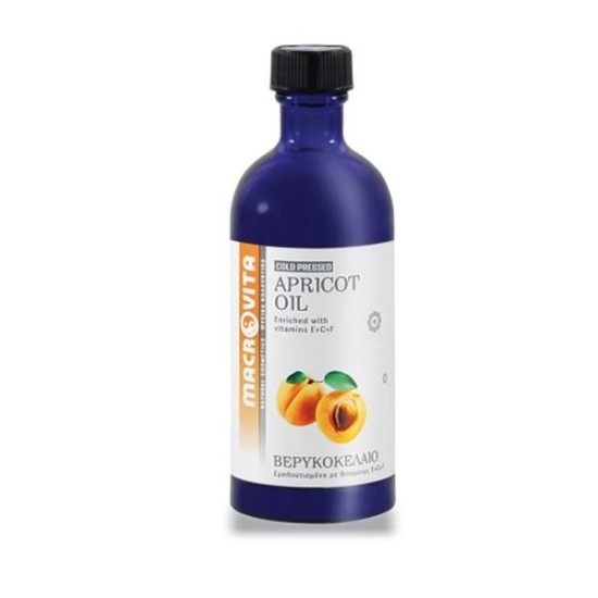 MACROVITA Βερυκοκέλαιο 100 ml