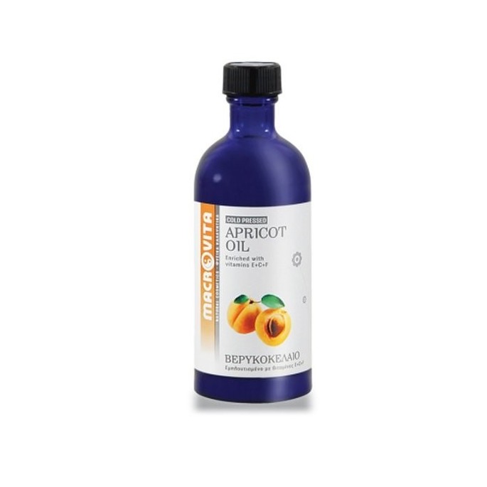 MACROVITA Βερυκοκέλαιο 100 ml